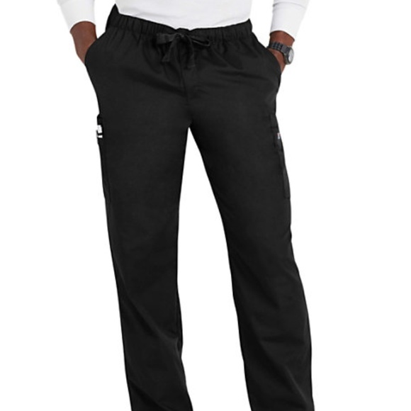 Cherokee Other - NWT Men's Cherokee Cargo Scrub Pant Black